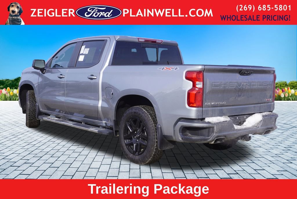 Used 2024 Chevrolet Silverado 1500 RST w/ True North Edition Plus image 2