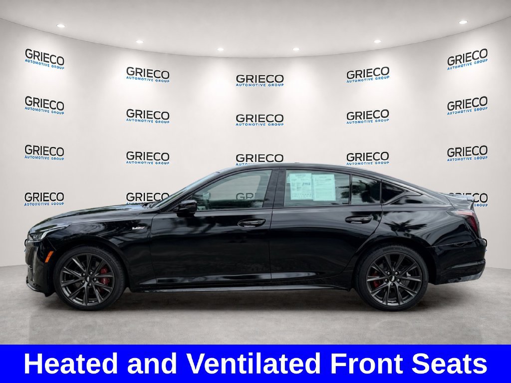 Used 2024 Cadillac CT5 V w/ Super Cruise 2 Package AWD/4WD image 4