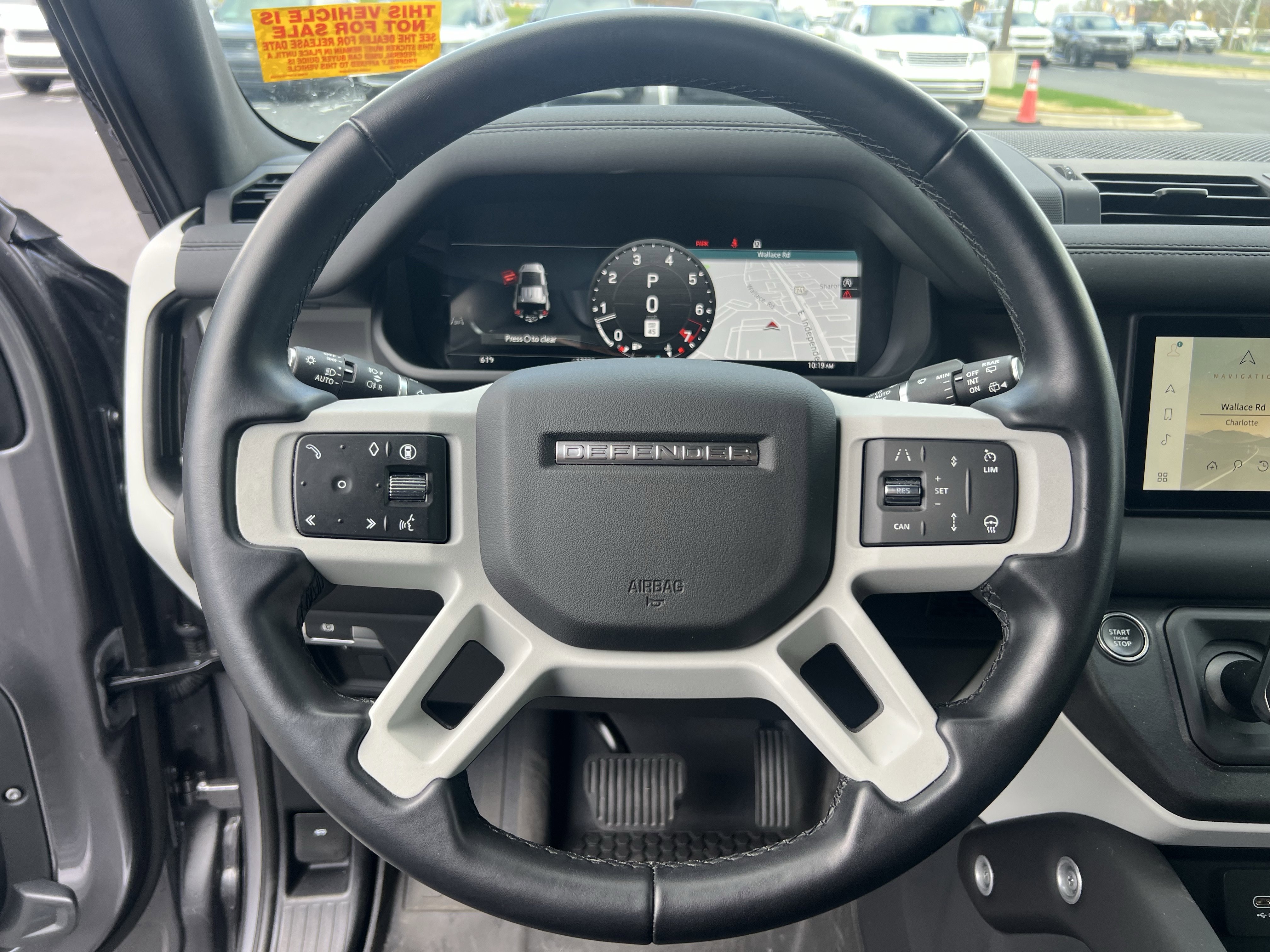 Certified 2024 Land Rover Defender 110 S image 20