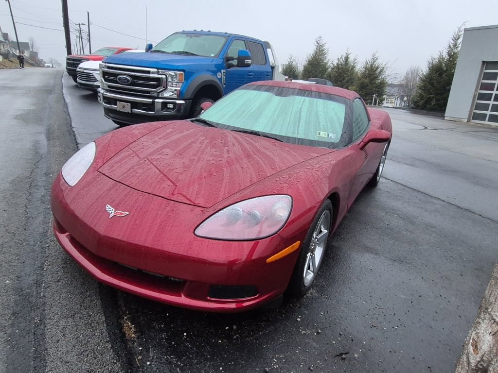 Used 2007 Chevrolet Corvette Base w/ Preferred Equipment Group image 3