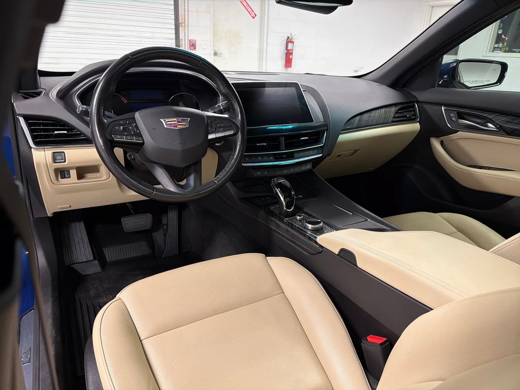 Used 2023 Cadillac CT5 Premium Luxury w/ Climate Package RWD image 30