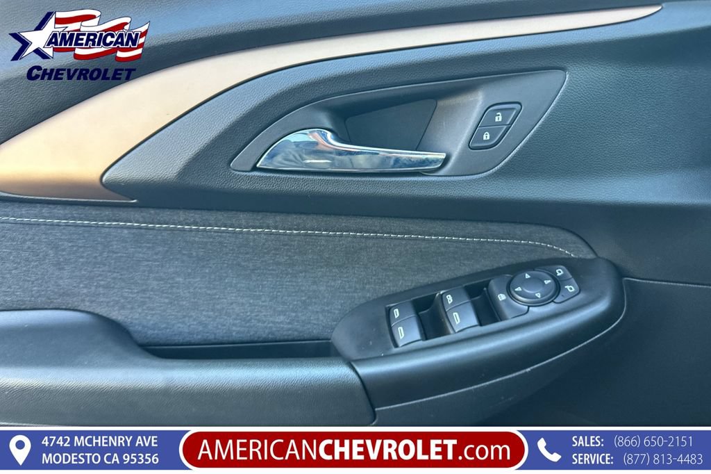 Used 2023 Chevrolet TrailBlazer ACTIV w/ Sun and Liftgate Package AWD/4WD image 11