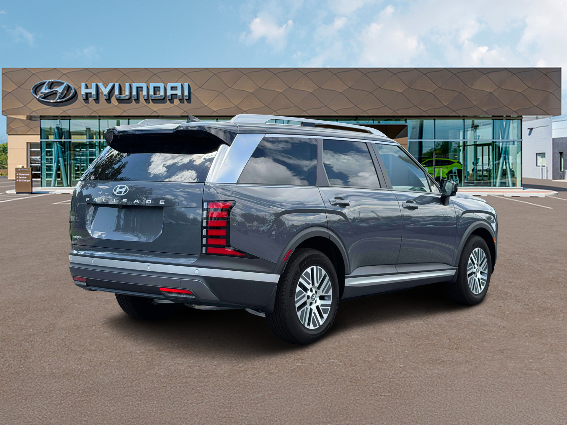 New 2027 Hyundai Palisade SEL FWD image 7