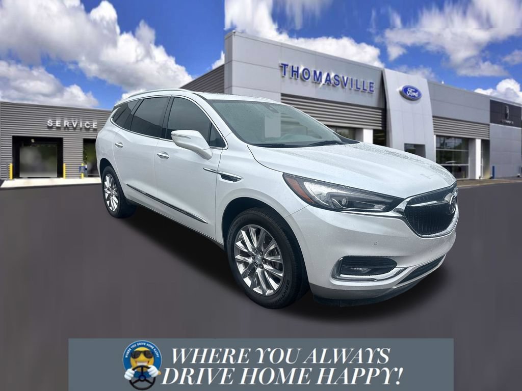 Used 2020 Buick Enclave Premium w/ Sun and Sites Package FWD image 1