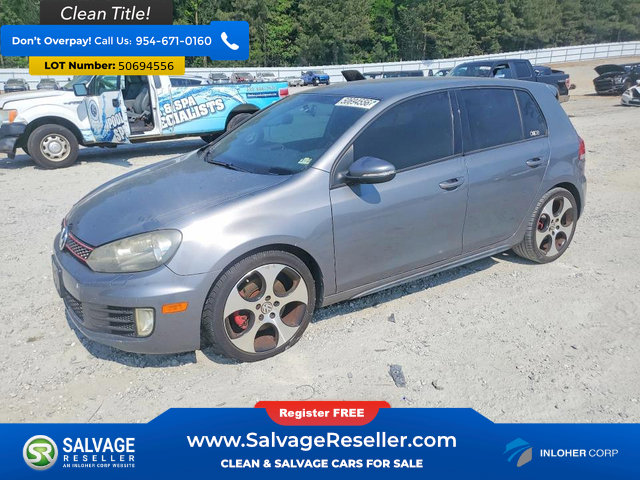 Used 2011 Volkswagen GTI 4-Door