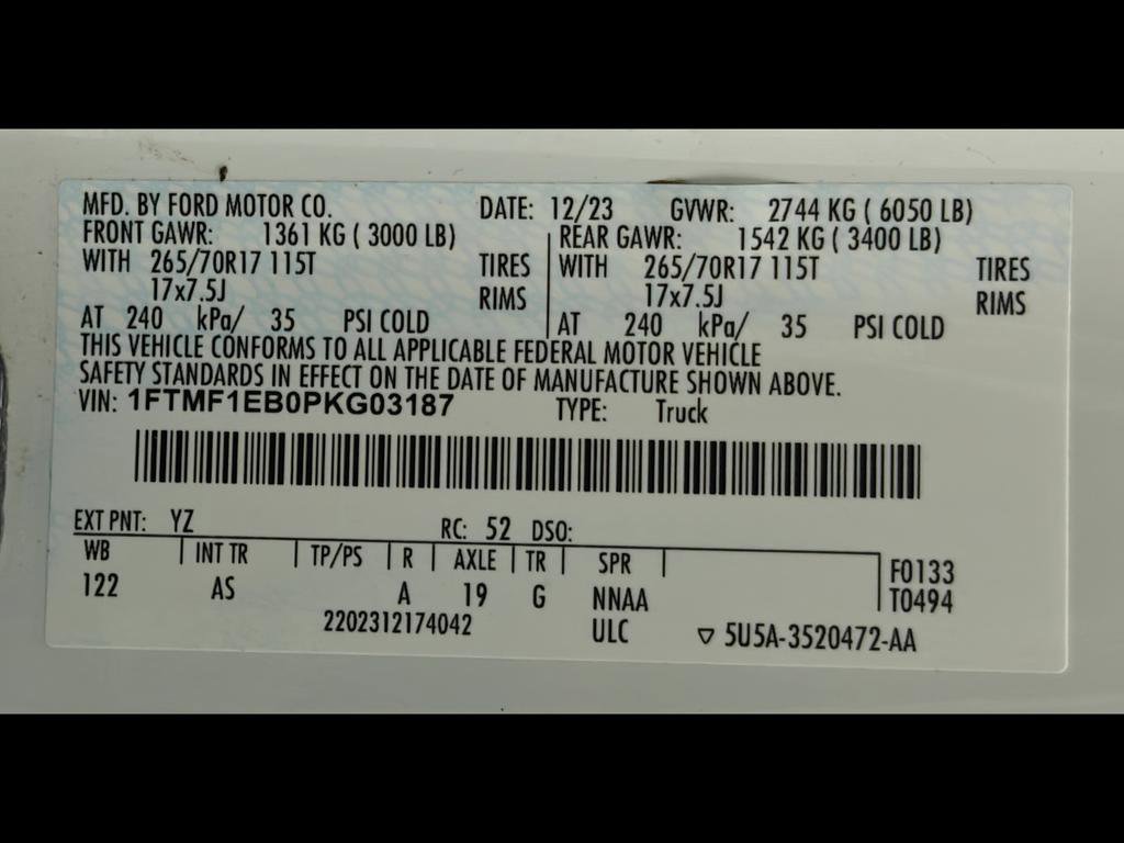 Used 2023 Ford F150 XL AWD/4WD image 50