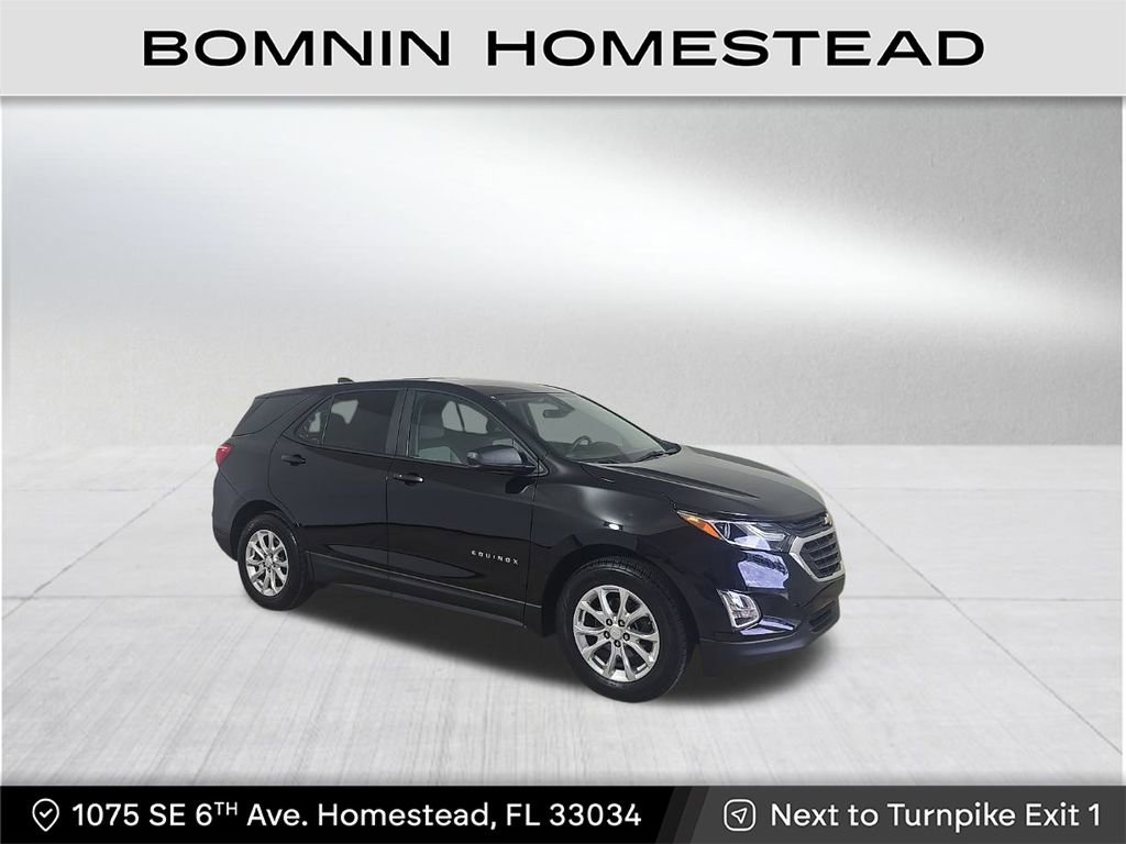 Used 2020 Chevrolet Equinox LS