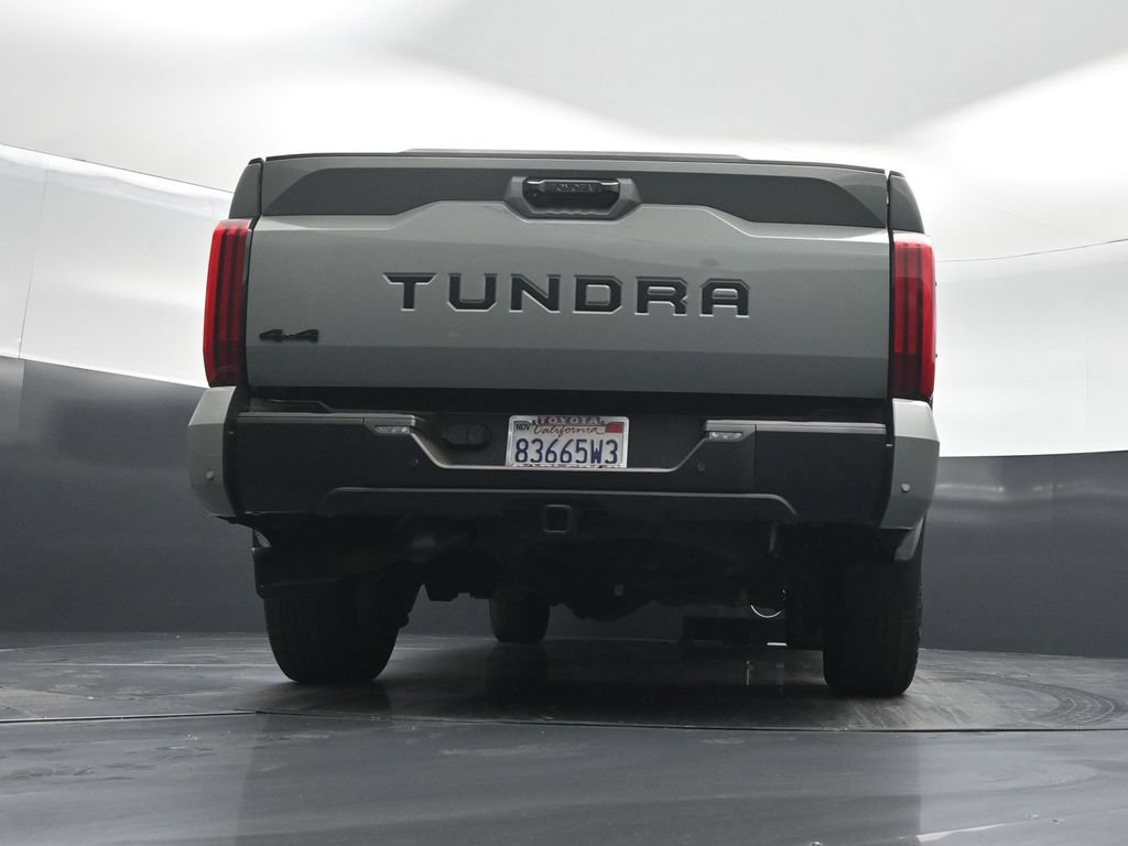 Used 2024 Toyota Tundra Limited w/ TRD Off-Road Package AWD/4WD image 48