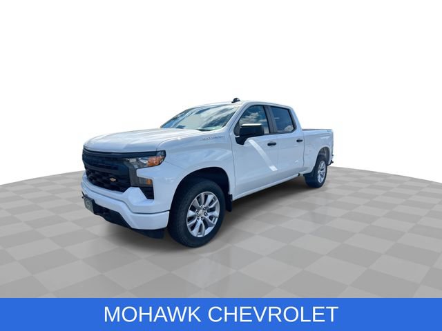 Certified 2022 Chevrolet Silverado 1500 Custom AWD/4WD image 4