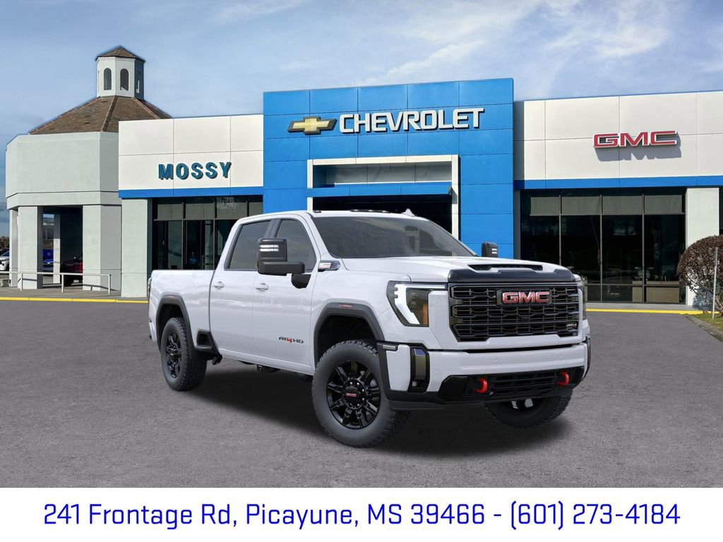 New 2026 GMC Sierra 2500 AT4 w/ AT4 Preferred Package AWD/4WD image 1