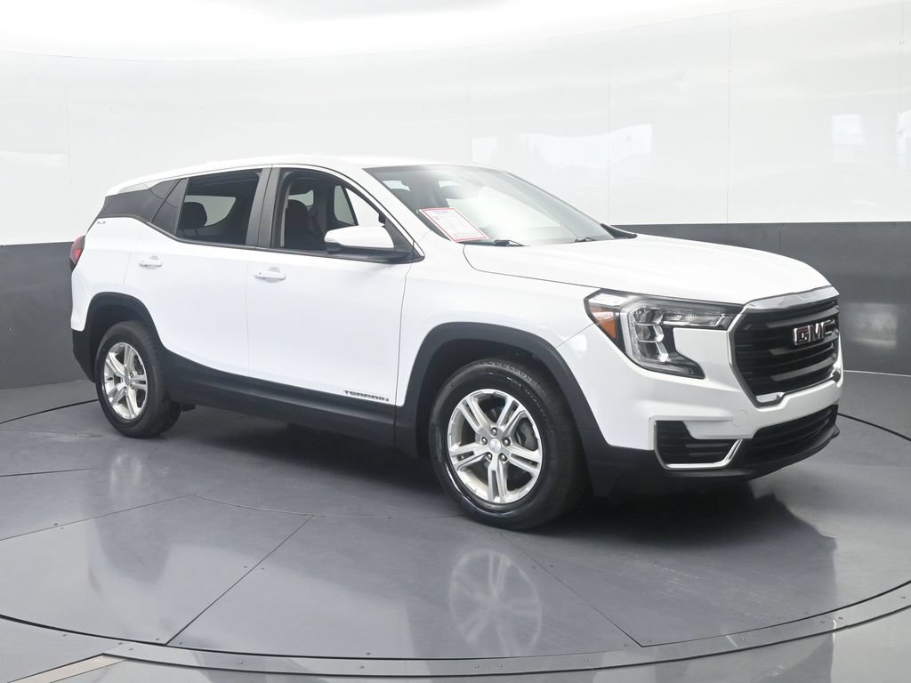 Used 2022 GMC Terrain SLE FWD image 8