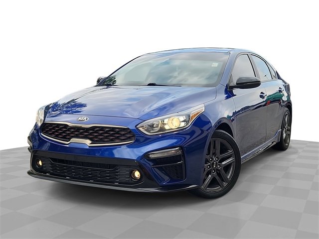 Used 2021 Kia Forte GT-Line w/ GT-Line Premium Package