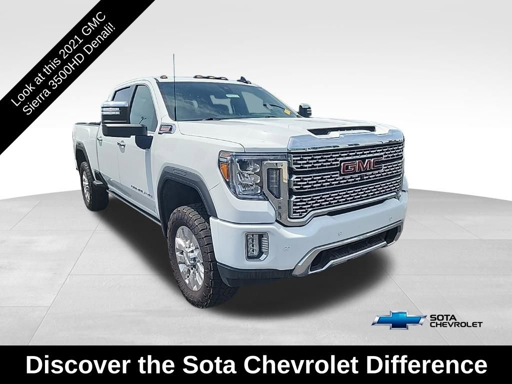 Used 2021 GMC Sierra 3500 Denali w/ Denali Ultimate Package