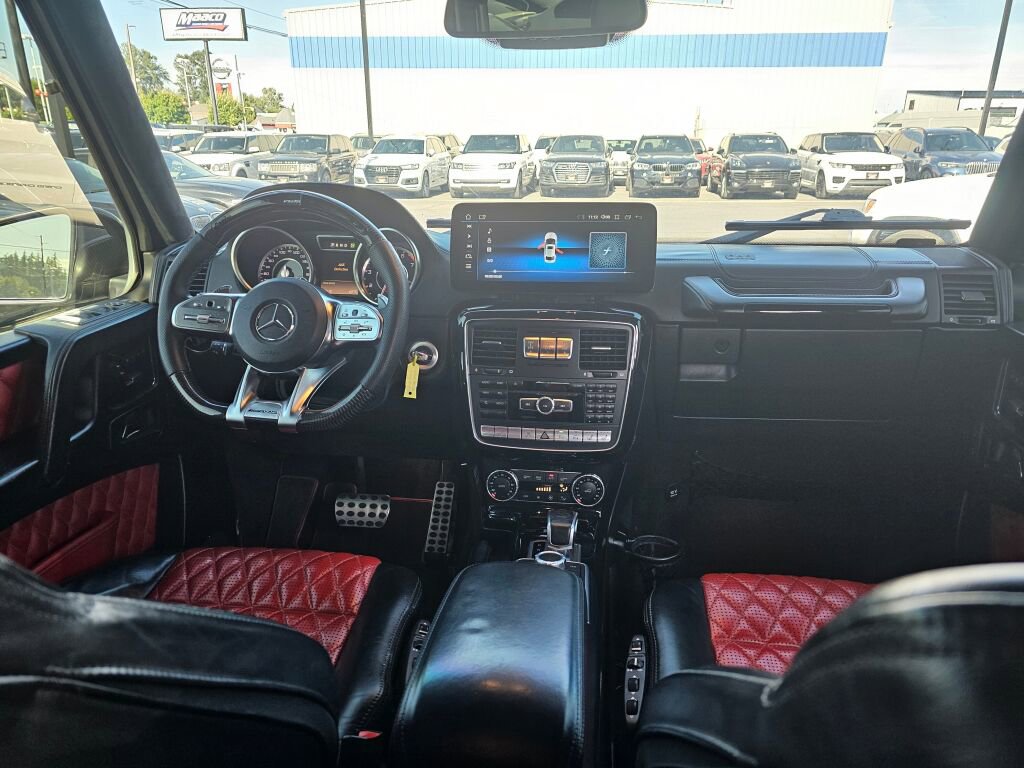 Used 2015 Mercedes-Benz G 63 AMG 4MATIC image 13
