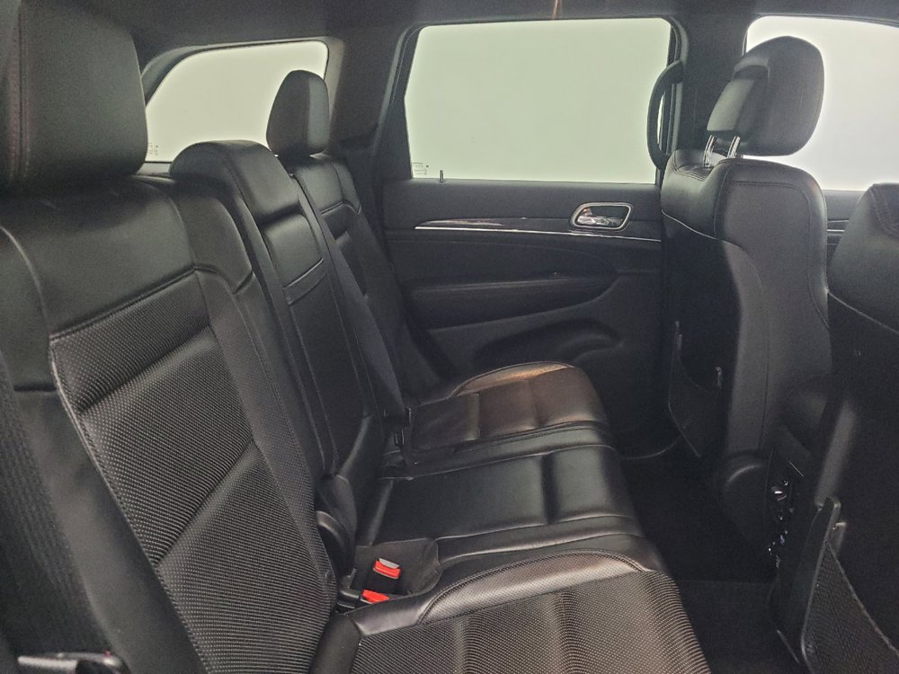 Used 2018 Jeep Grand Cherokee Trailhawk w/ Trailhawk Luxury Group AWD/4WD image 19