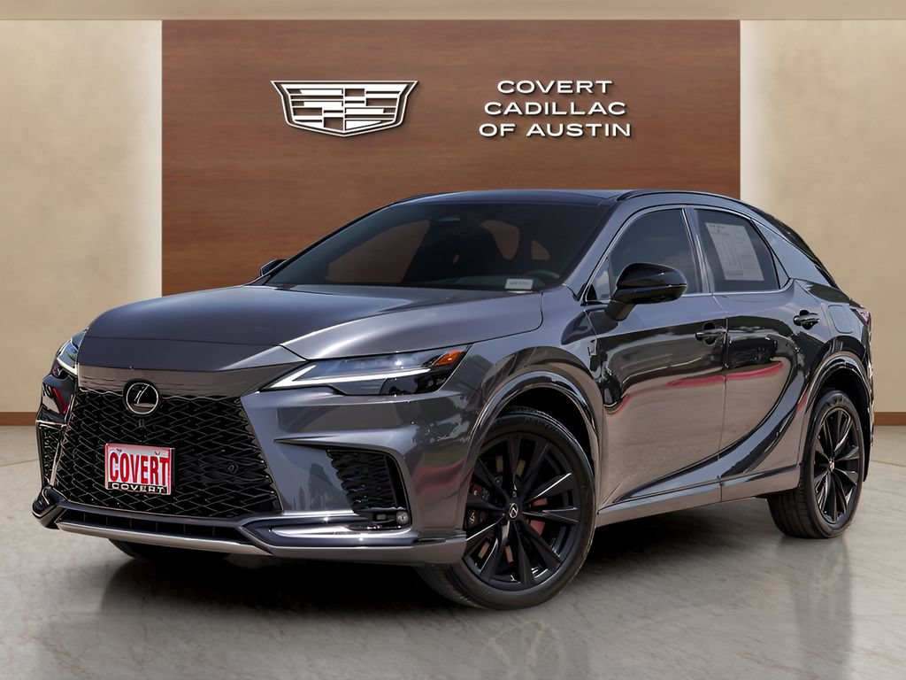 Used 2025 Lexus RX 500h F Sport w/ Convenience Package AWD/4WD image 1