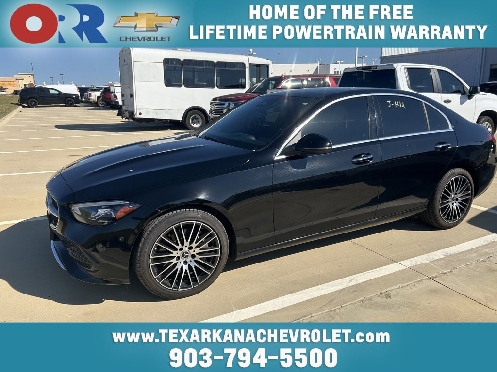 Used 2024 Mercedes-Benz C 300 Sedan