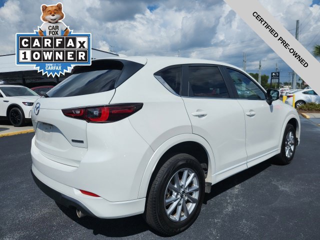 Used 2024 MAZDA CX-5 AWD 2.5 S w/ Preferred Package image 8