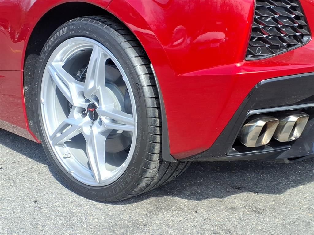 Certified 2021 Chevrolet Corvette Stingray Preferred Cpe w/ 2LT image 9