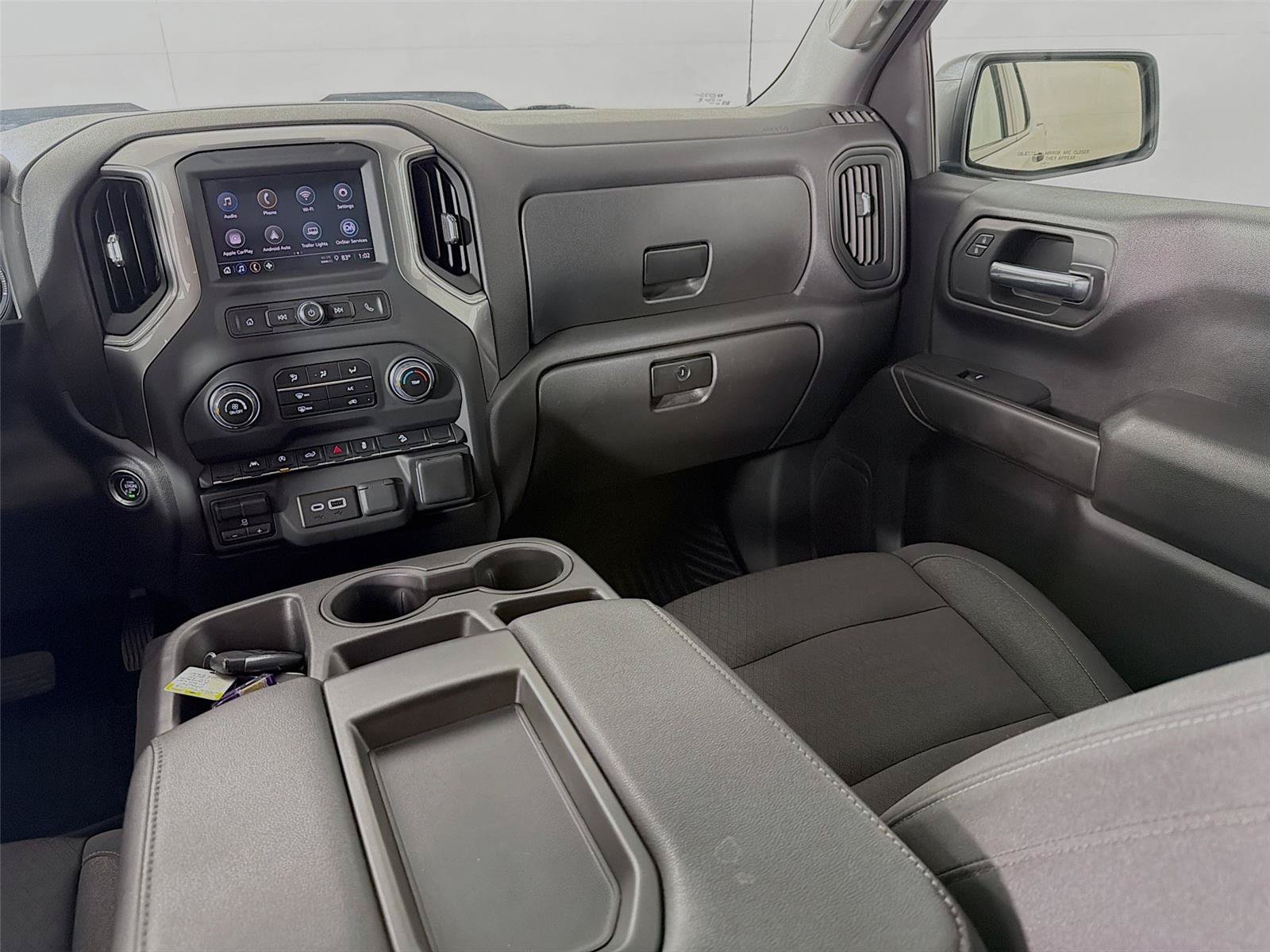 Used 2024 Chevrolet Silverado 1500 Custom Trail Boss AWD/4WD image 26