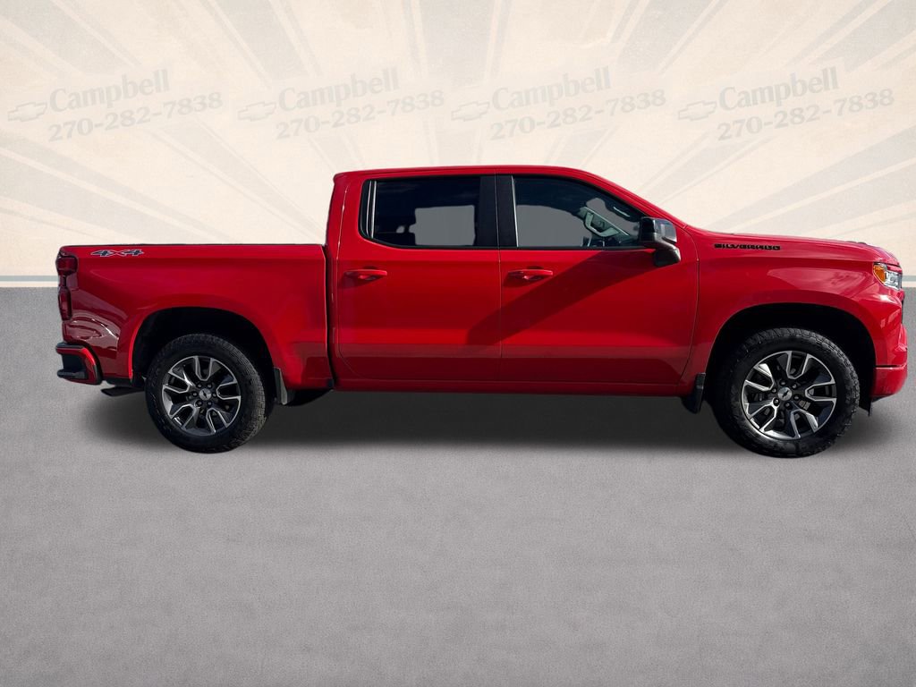 Used 2023 Chevrolet Silverado 1500 RST w/ LPO, Dark Essentials Package image 7