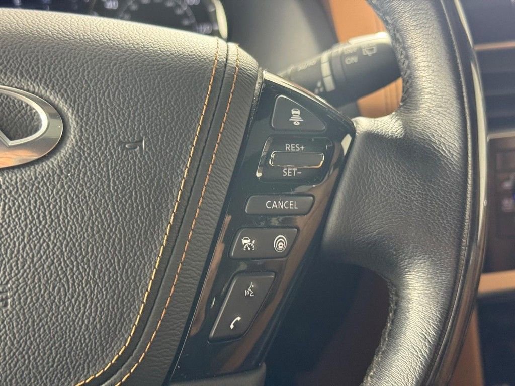 Certified 2024 INFINITI QX80 Sensory image 24