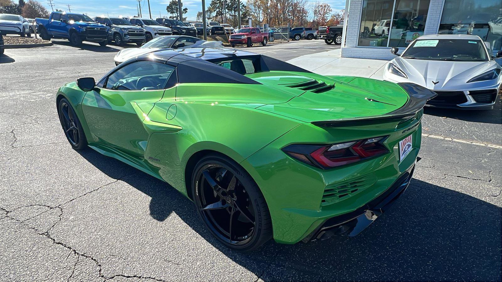 New 2026 Chevrolet Corvette E-Ray AWD/4WD image 10