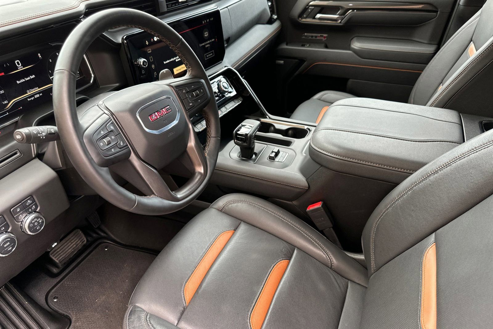 Certified 2025 GMC Sierra 1500 AT4 image 10