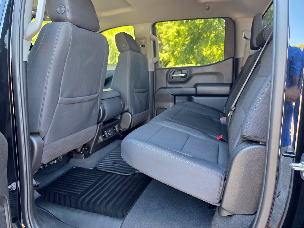 Certified 2025 Chevrolet Silverado 1500 Custom RWD image 29