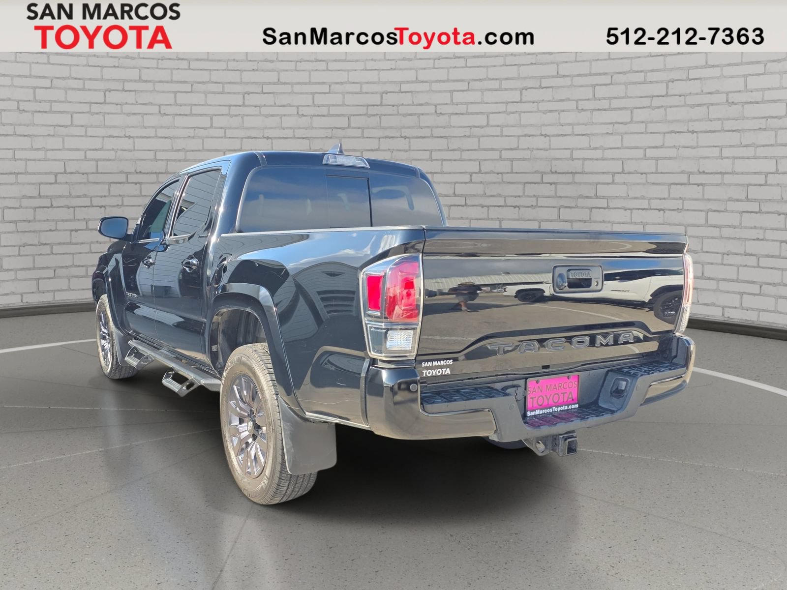 Used 2023 Toyota Tacoma Limited w/ Nightshade Package RWD image 8
