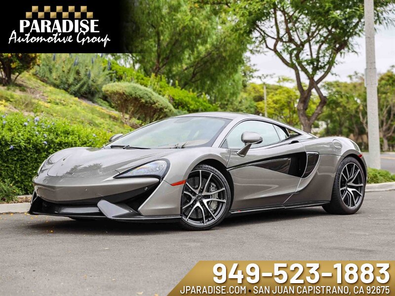 Used 2016 McLaren 570S Coupe RWD image 1