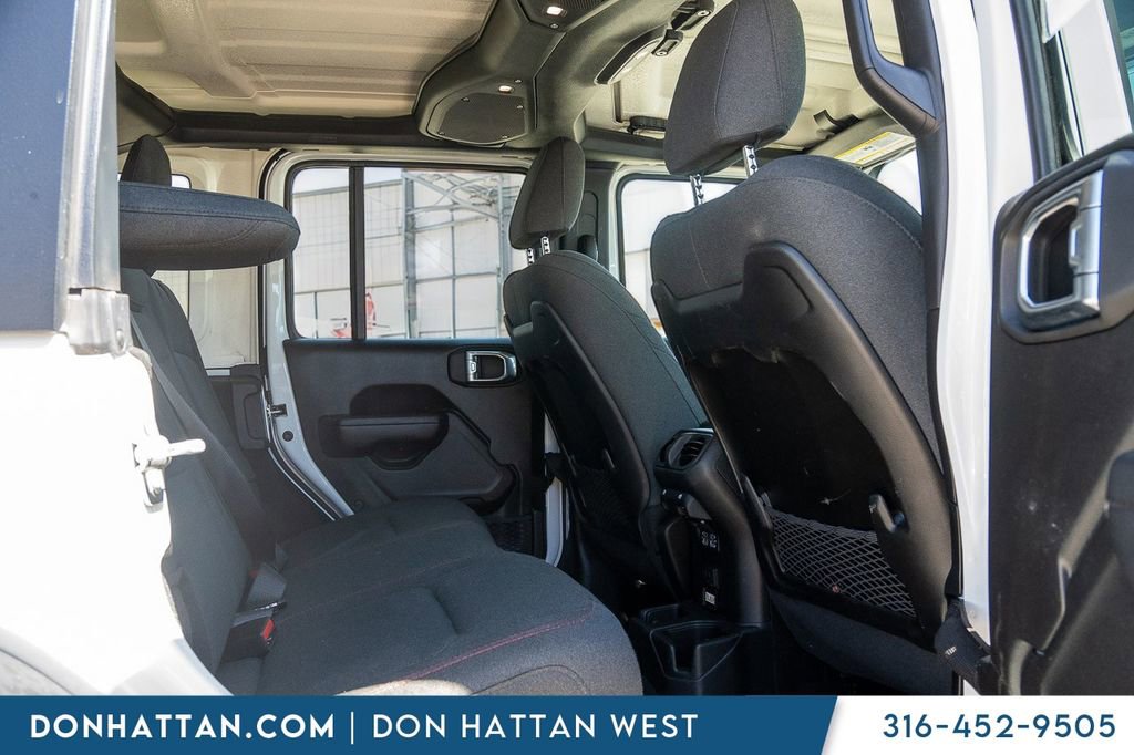 Used 2024 Jeep Wrangler Unlimited Rubicon image 22