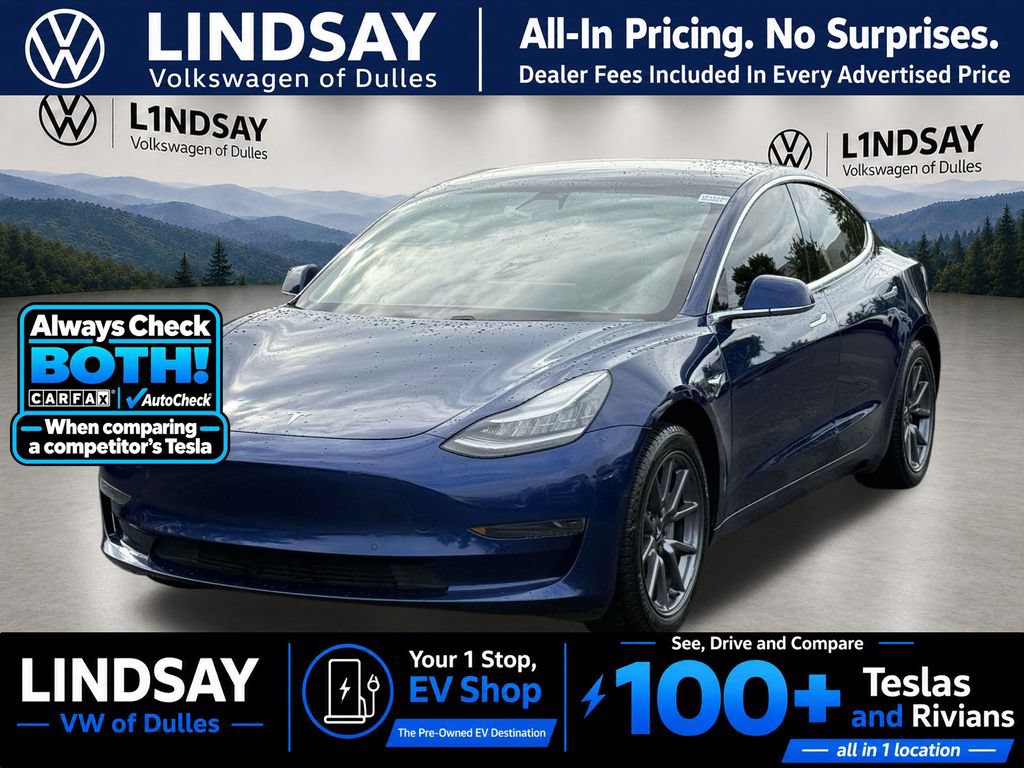 Used 2020 Tesla Model 3 Standard Range Plus RWD image 4