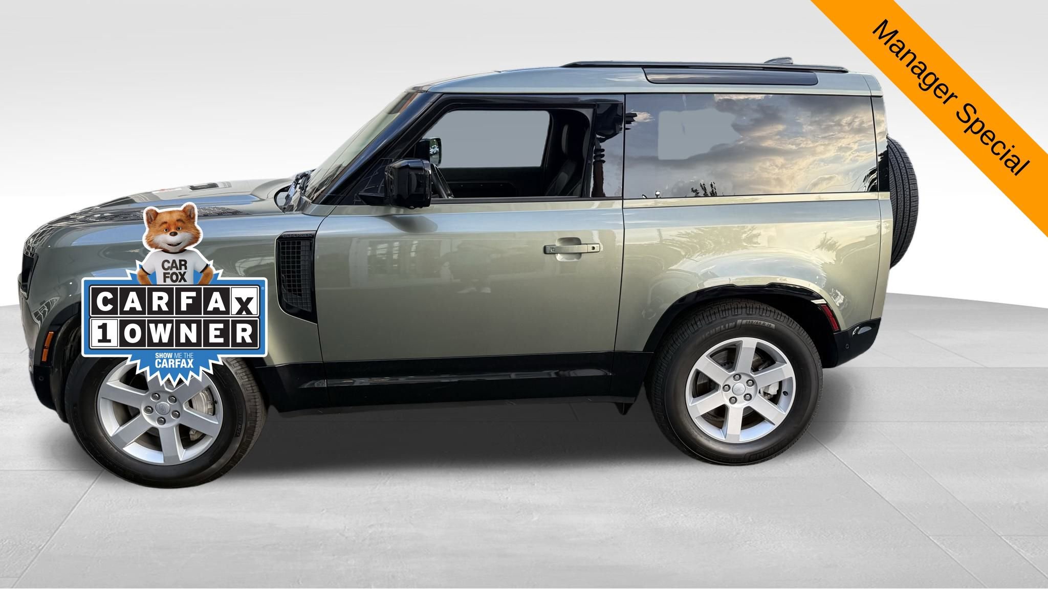 Used 2022 Land Rover Defender 90 X-Dynamic SE
