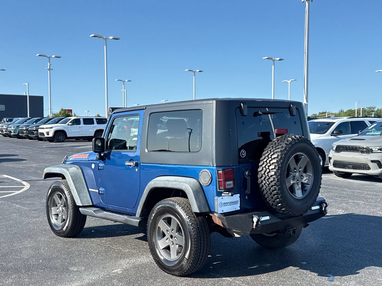 Used 2010 Jeep Wrangler Sport AWD/4WD image 4