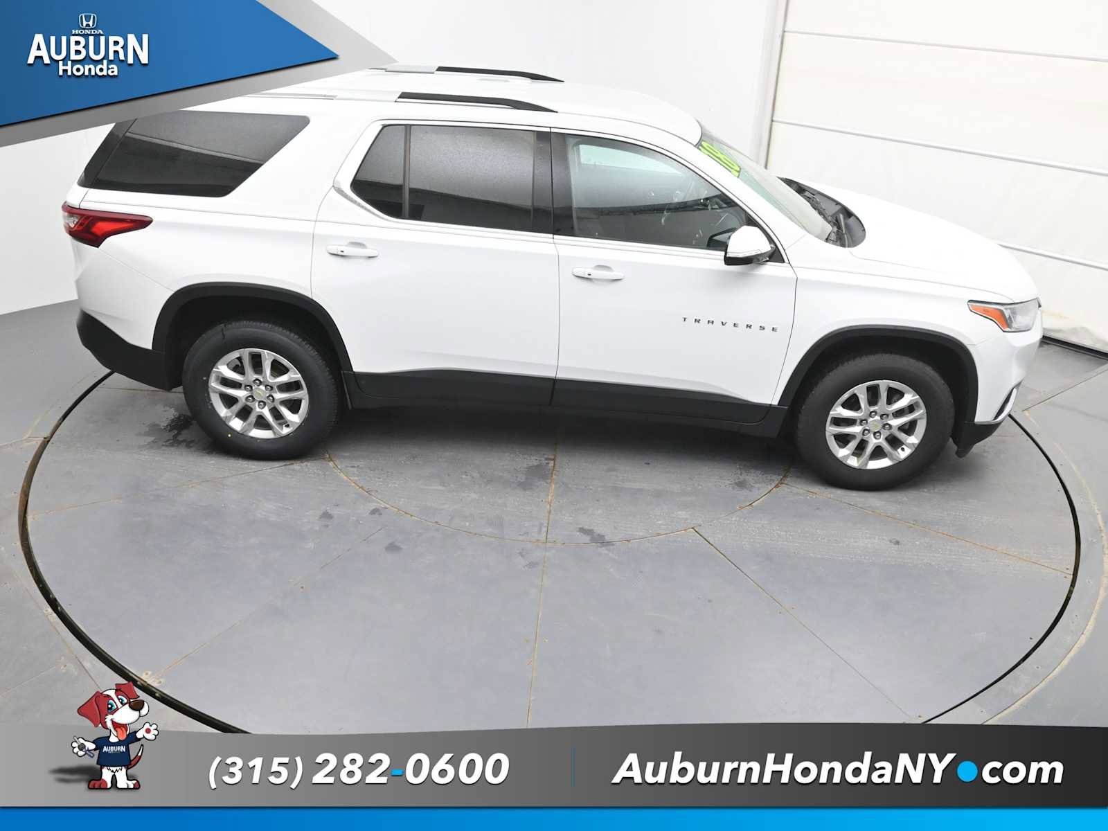 Used 2018 Chevrolet Traverse LT w/ LPO, Floor Liner Package image 30