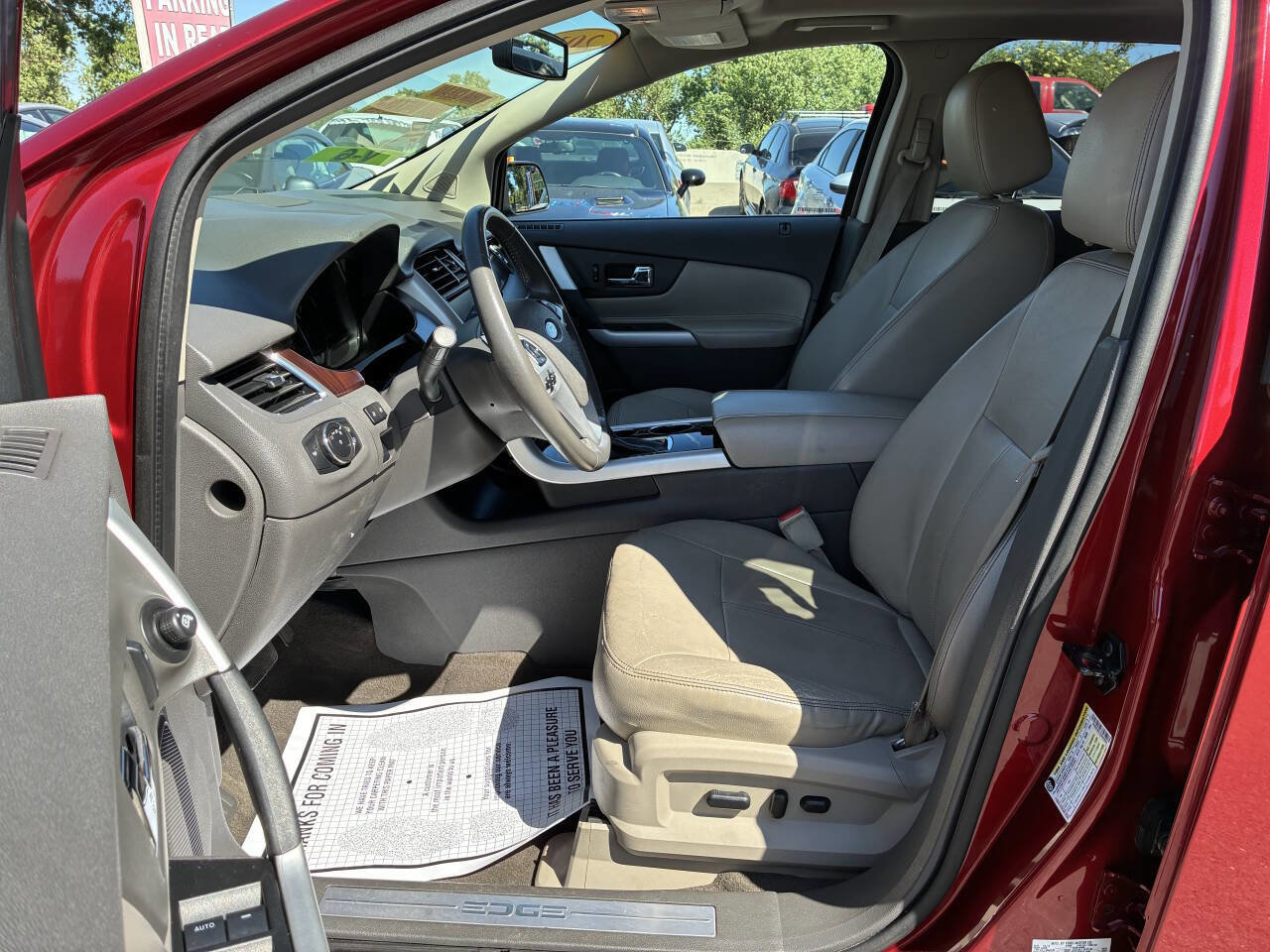 Used 2013 Ford Edge Limited image 3