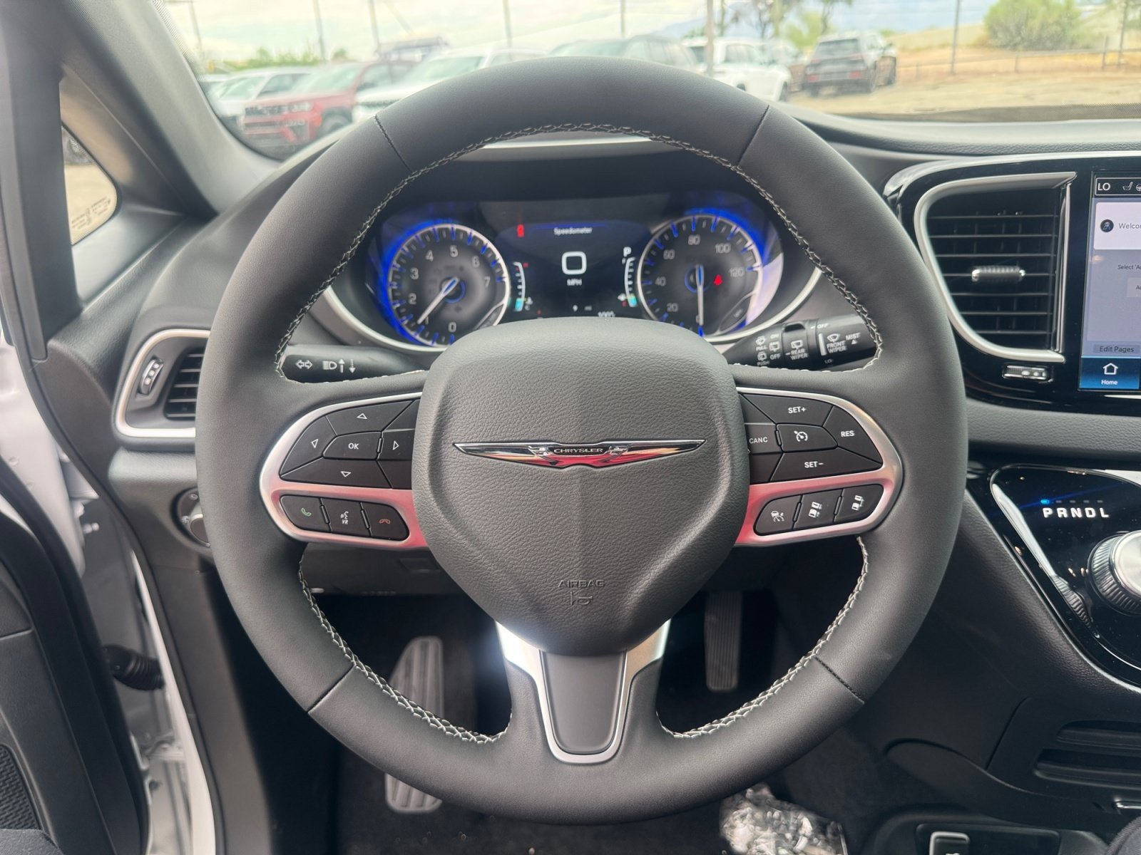 New 2026 Chrysler Voyager LX FWD image 9