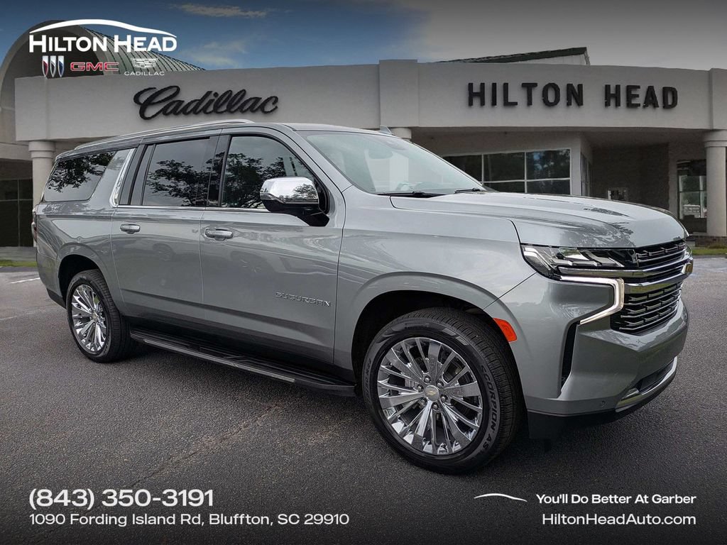 Used 2023 Chevrolet Suburban Premier
