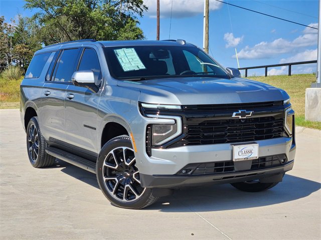 New 2026 Chevrolet Suburban RST w/ Comfort Package image 1