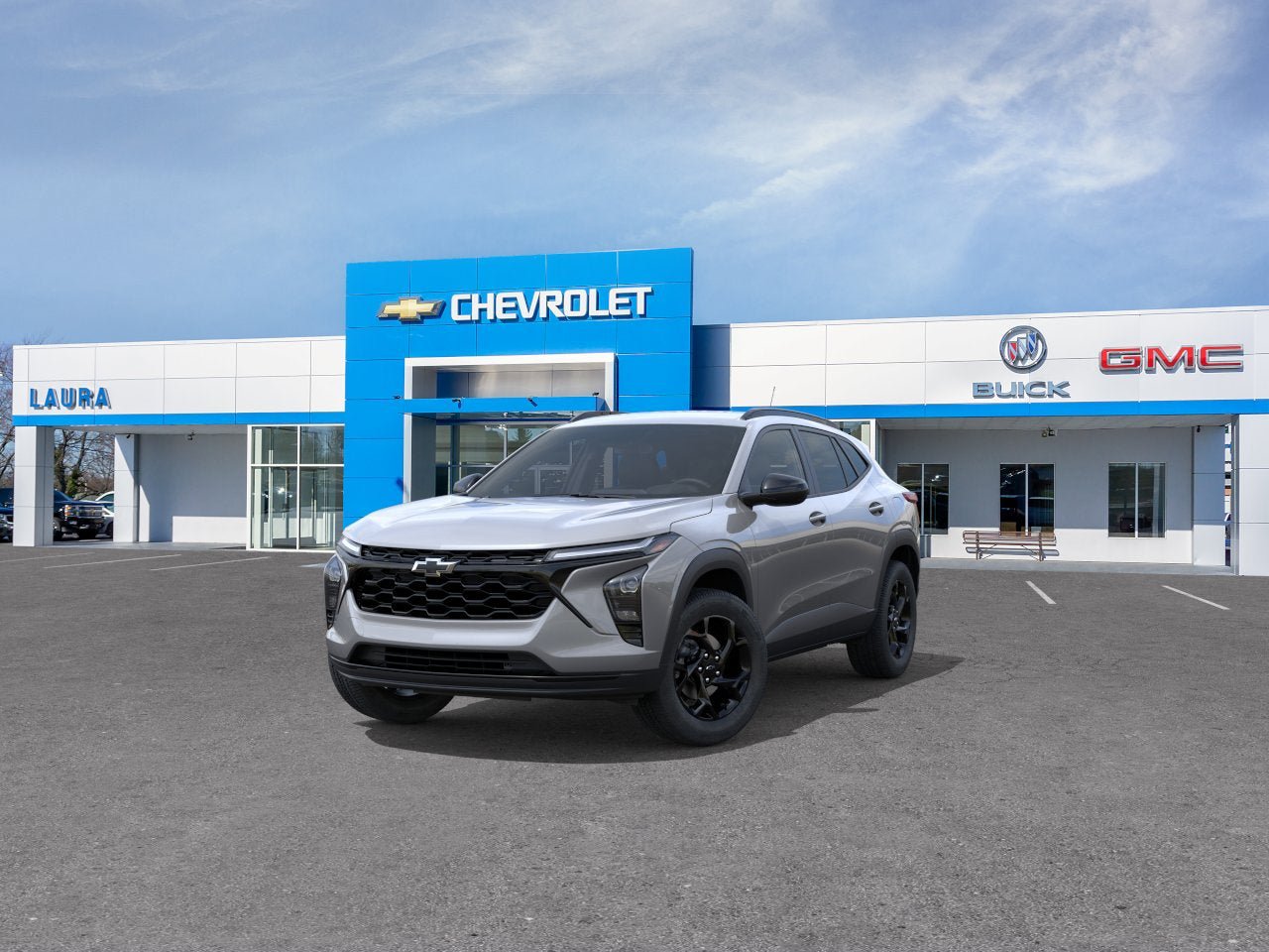 New 2026 Chevrolet Trax LT w/ Midnight Edition FWD image 8