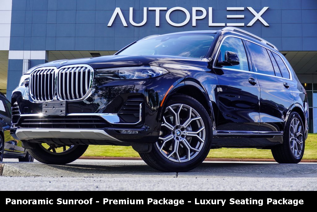 Used 2022 BMW X7 xDrive40i w/ Premium Package