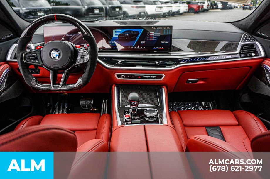 Used 2025 BMW X6 M Competition AWD/4WD image 25