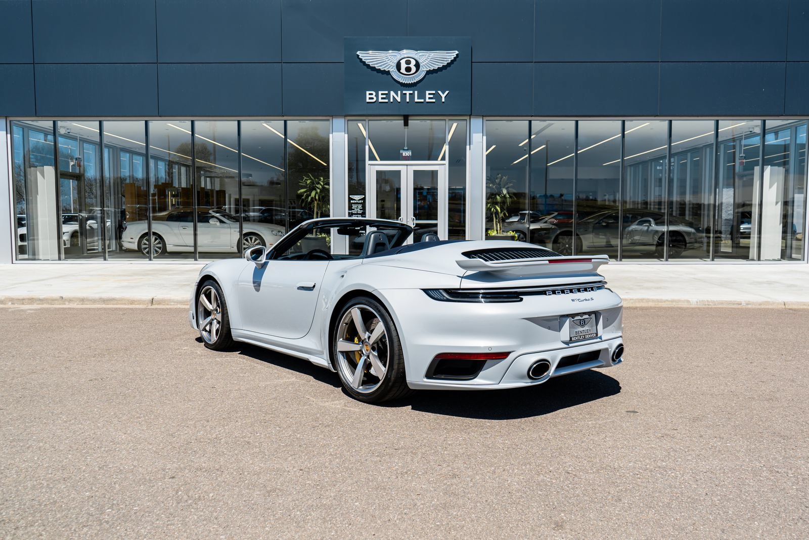 Used 2024 Porsche 911 Turbo S AWD/4WD image 8