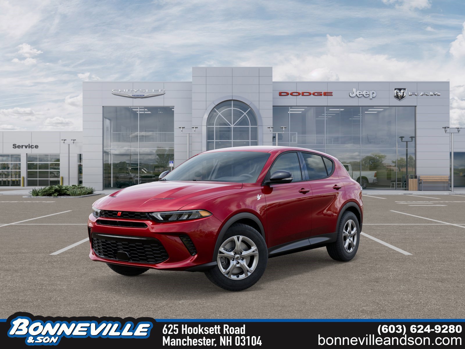 New 2025 Dodge Hornet GT