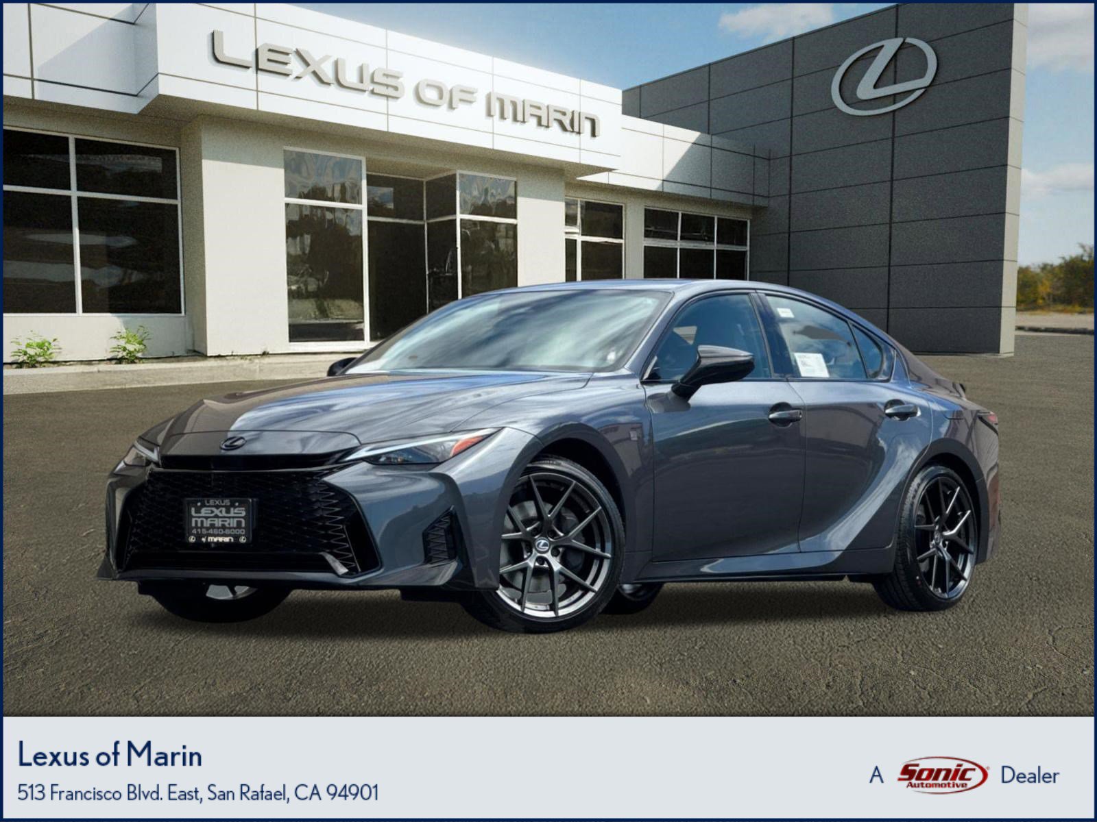New 2026 Lexus IS 350 F Sport RWD image 1