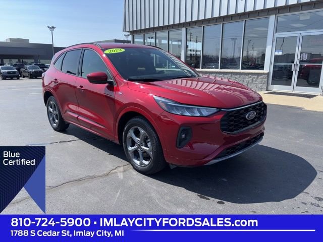 Certified 2023 Ford Escape ST-Line Select