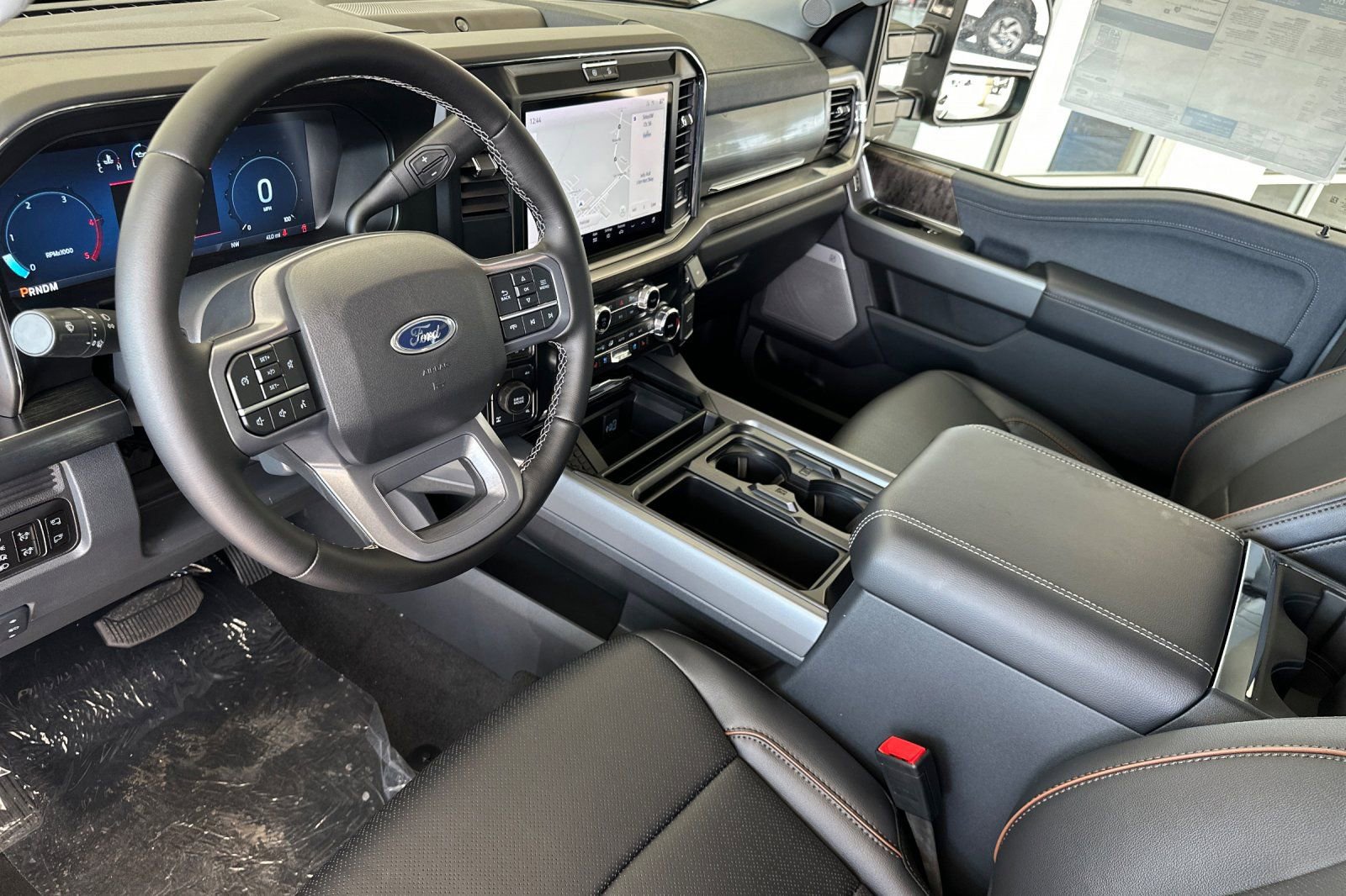 New 2026 Ford F250 Lariat w/ Black Appearance Package image 10