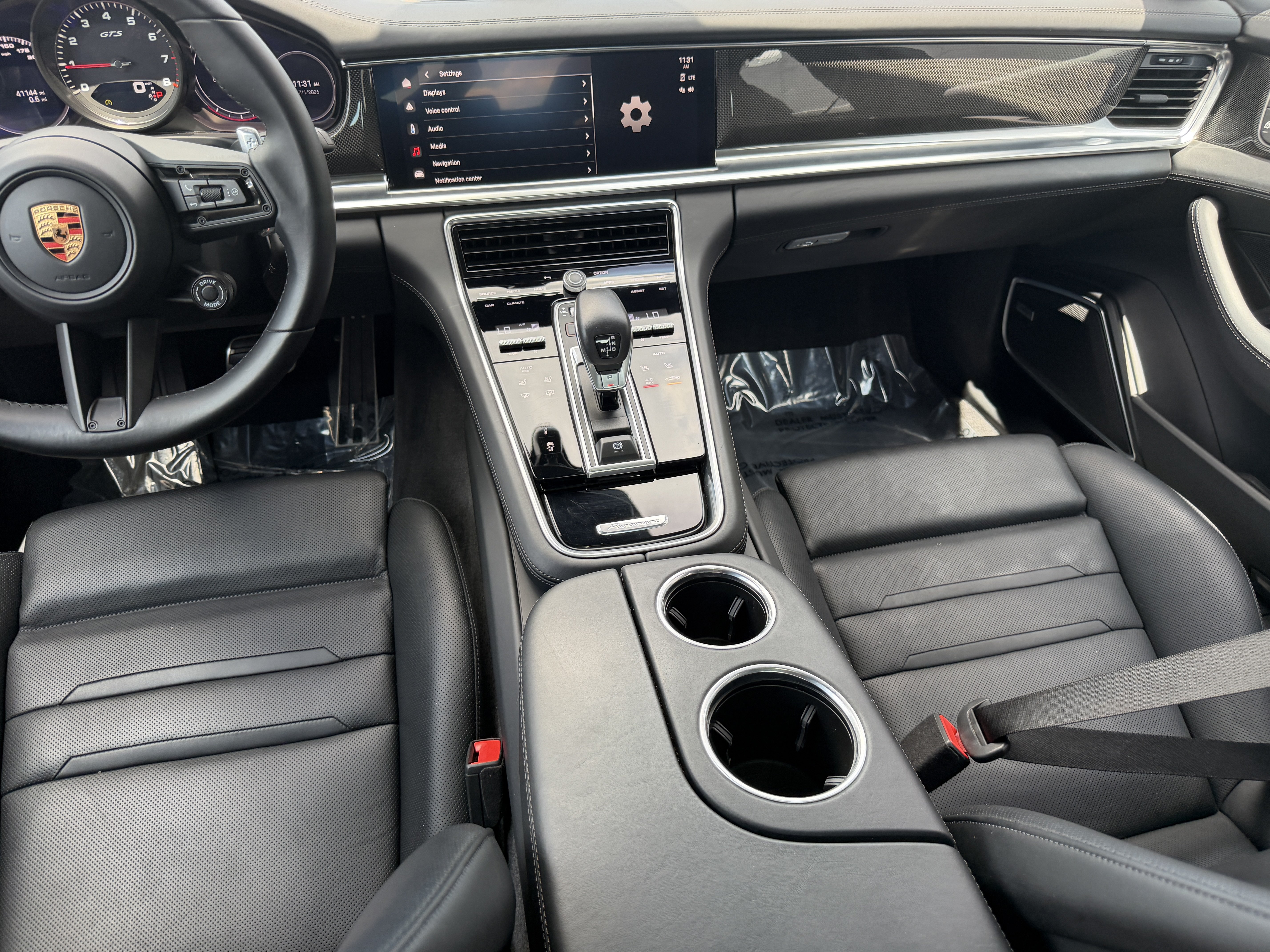 Certified 2023 Porsche Panamera GTS AWD/4WD image 15