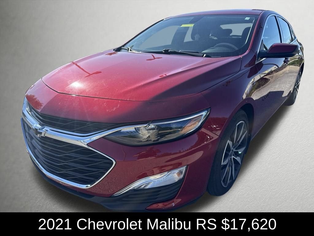 Used 2021 Chevrolet Malibu RS FWD image 7